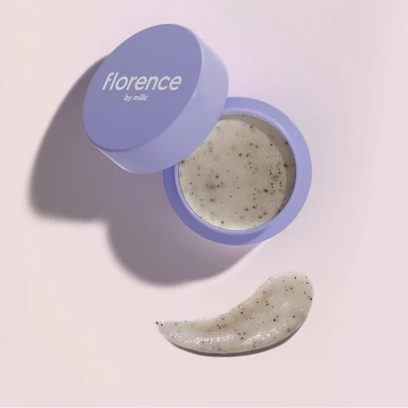 NWT florence by mills Pout Party Coffee Lip Scrub - Picture 3 of 5